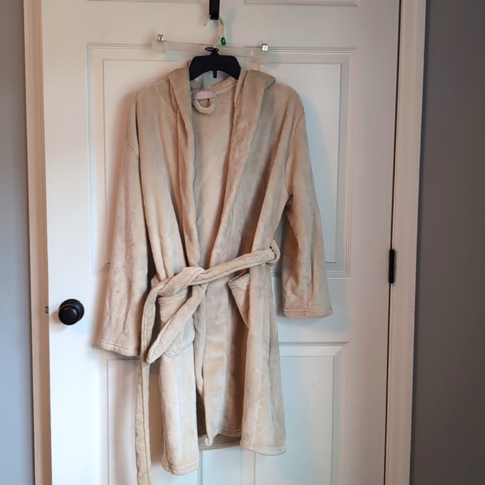 Summer and Rose bathrobe